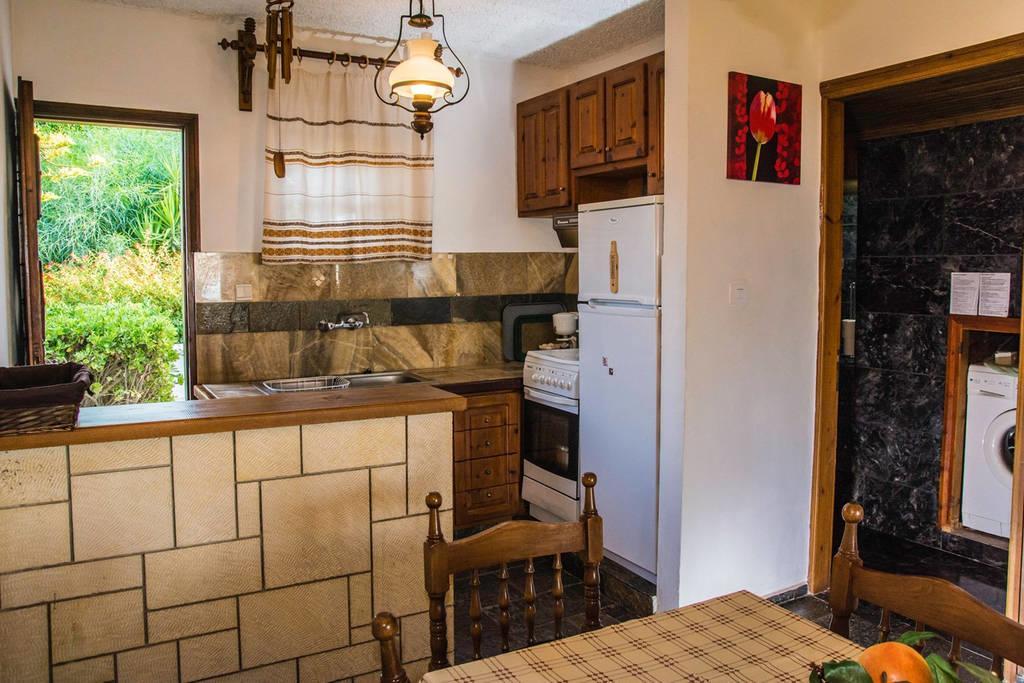 Villas Eva With Panoramic Sea View Stalós Pokój zdjęcie