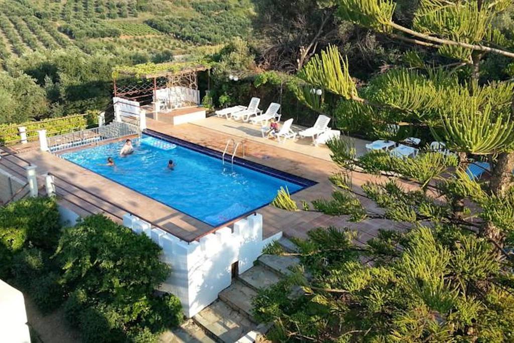 Villas Eva With Panoramic Sea View Stalós Pokój zdjęcie