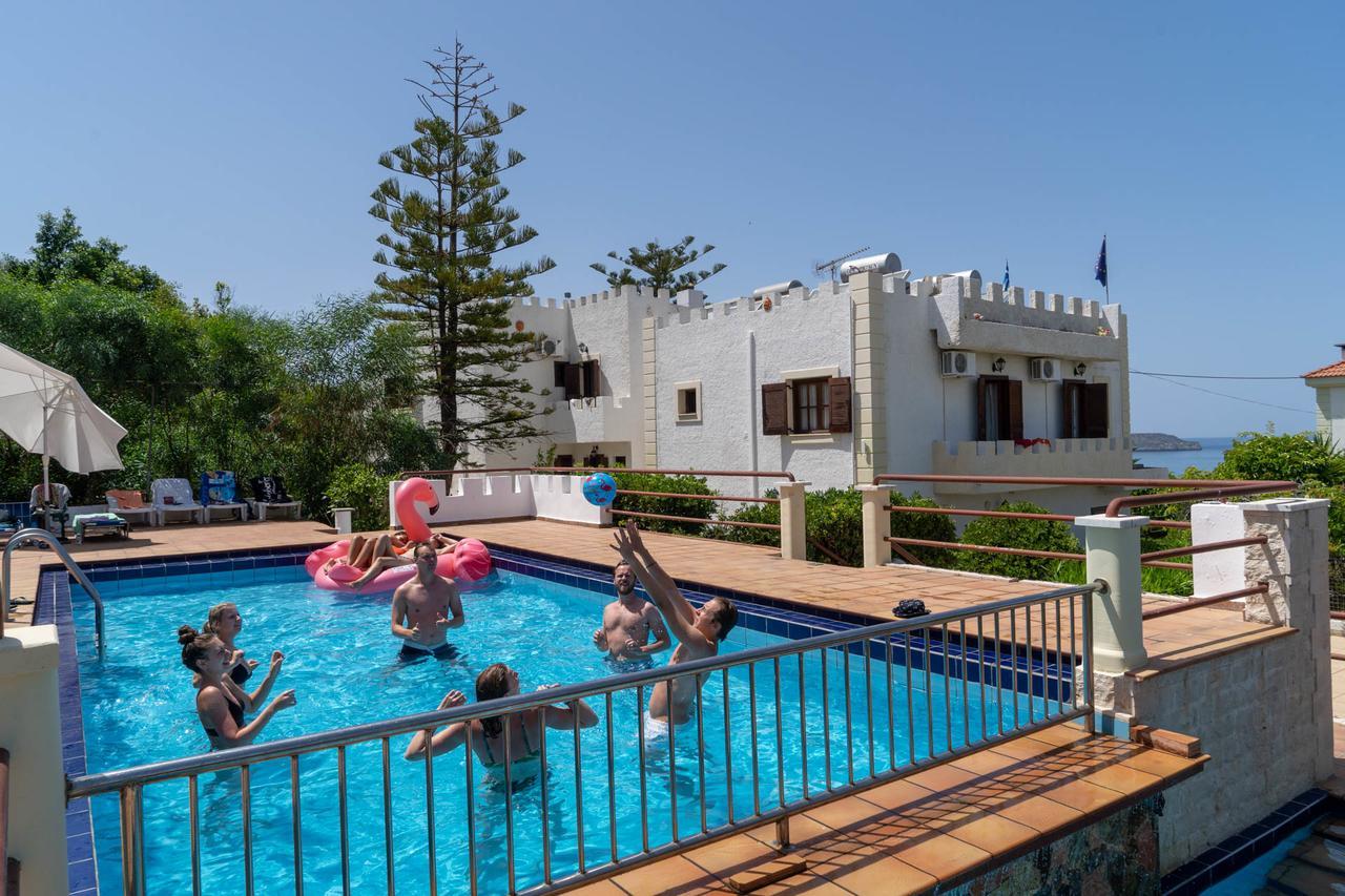 Villas Eva With Panoramic Sea View Stalós Zewnętrze zdjęcie