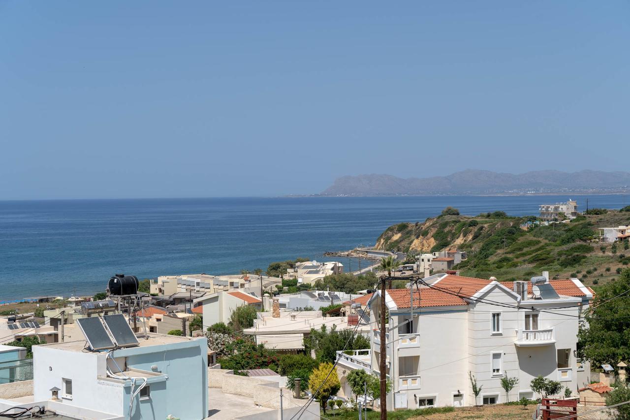 Villas Eva With Panoramic Sea View Stalós Zewnętrze zdjęcie