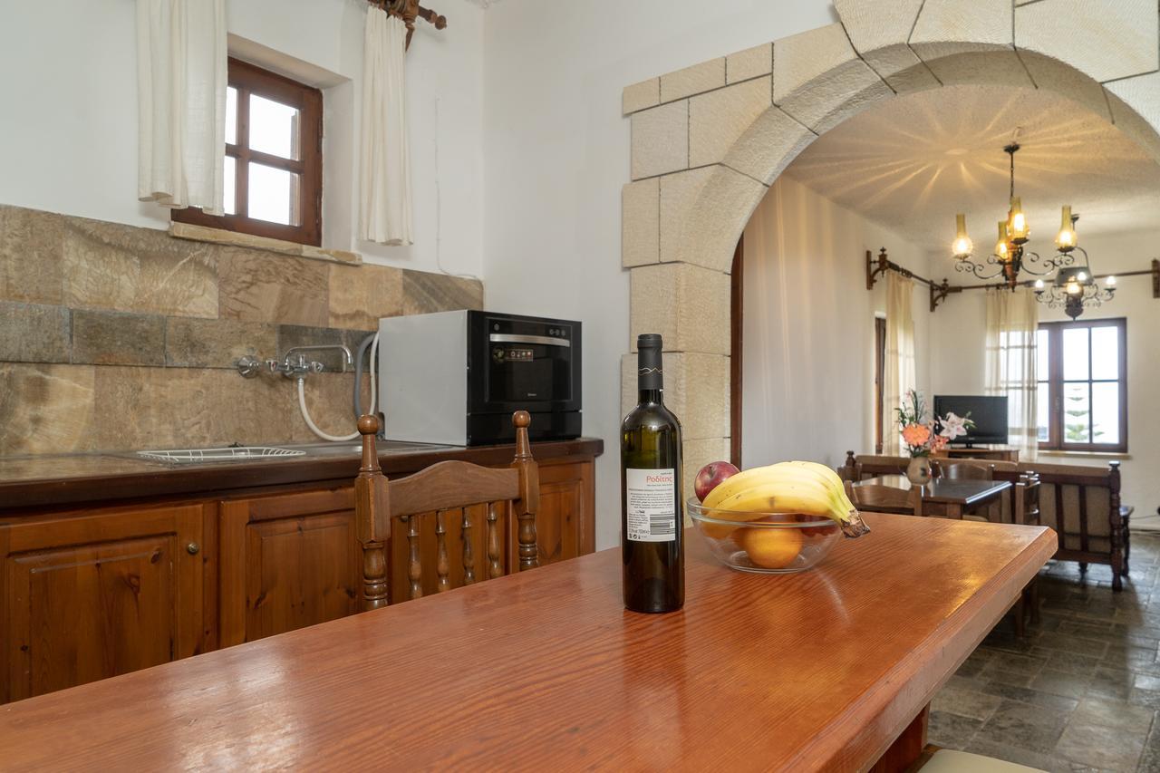 Villas Eva With Panoramic Sea View Stalós Zewnętrze zdjęcie