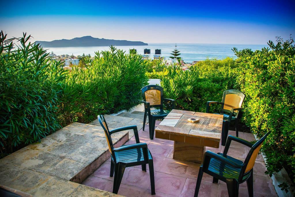 Villas Eva With Panoramic Sea View Stalós Zewnętrze zdjęcie