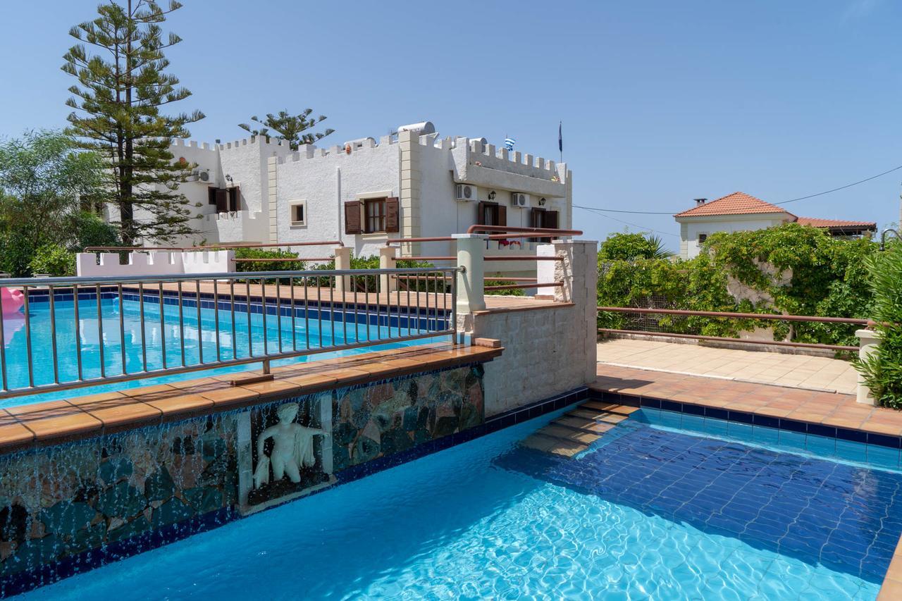 Villas Eva With Panoramic Sea View Stalós Zewnętrze zdjęcie