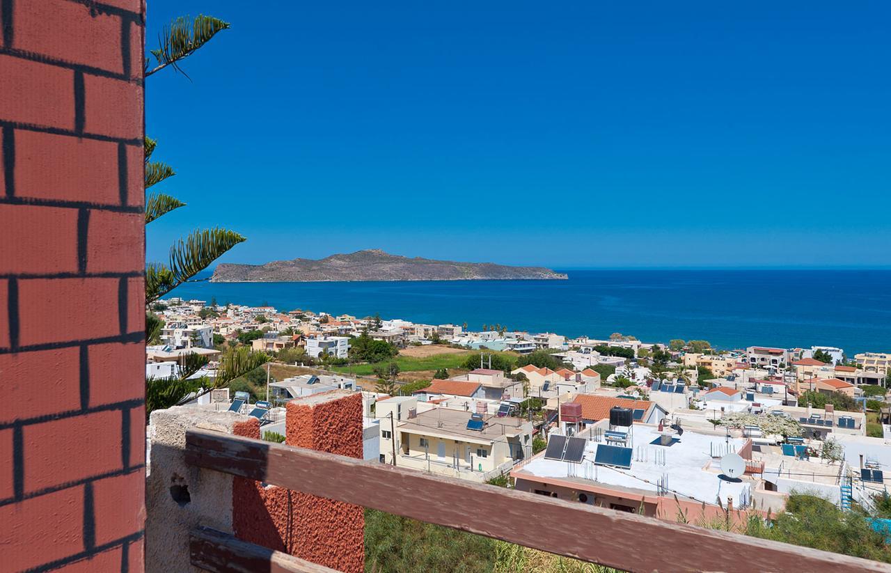 Villas Eva With Panoramic Sea View Stalós Zewnętrze zdjęcie