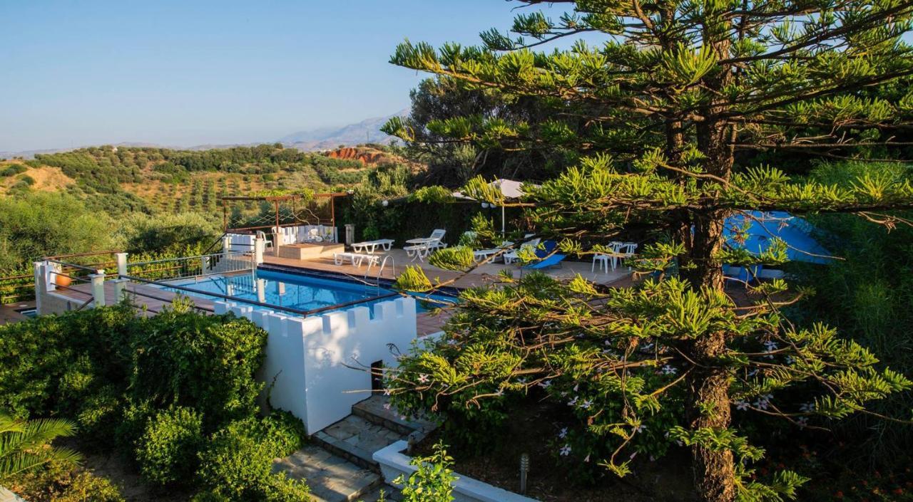 Villas Eva With Panoramic Sea View Stalós Zewnętrze zdjęcie