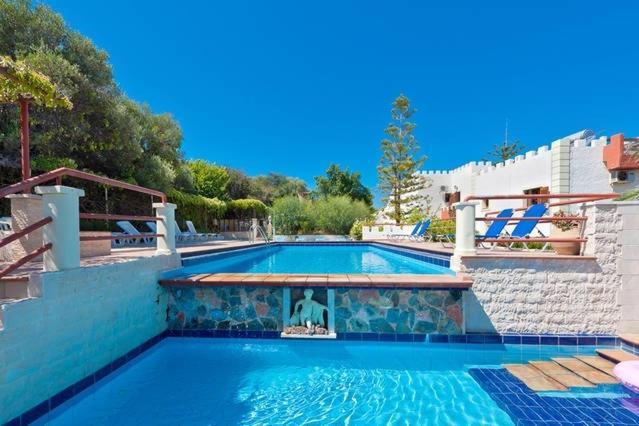 Villas Eva With Panoramic Sea View Stalós Zewnętrze zdjęcie